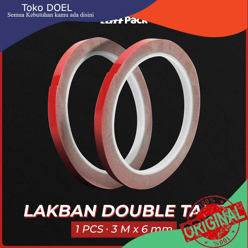 

Toko Doel TaffPACK Lakban Selotip Double Tape Strong Heavy Duty 1 PCS - SC-3M