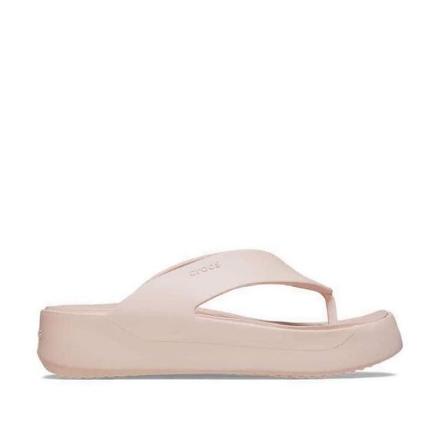 Sandal Unisex Crocs Getaway Platform Flip Quartz Original CCR2094106UR - 34-35