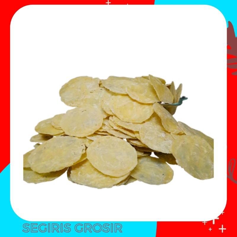 

kerupuk Emping melinjo mentah super 500gr