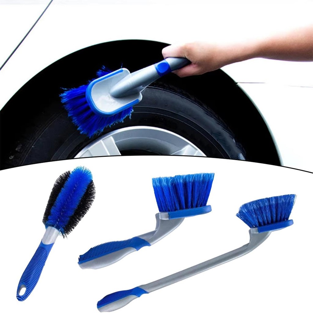 

Sikat Ban / Sikat Velg / Wheel Carpet Tire Brush / Long Handle Sikat Ban Tire Brush