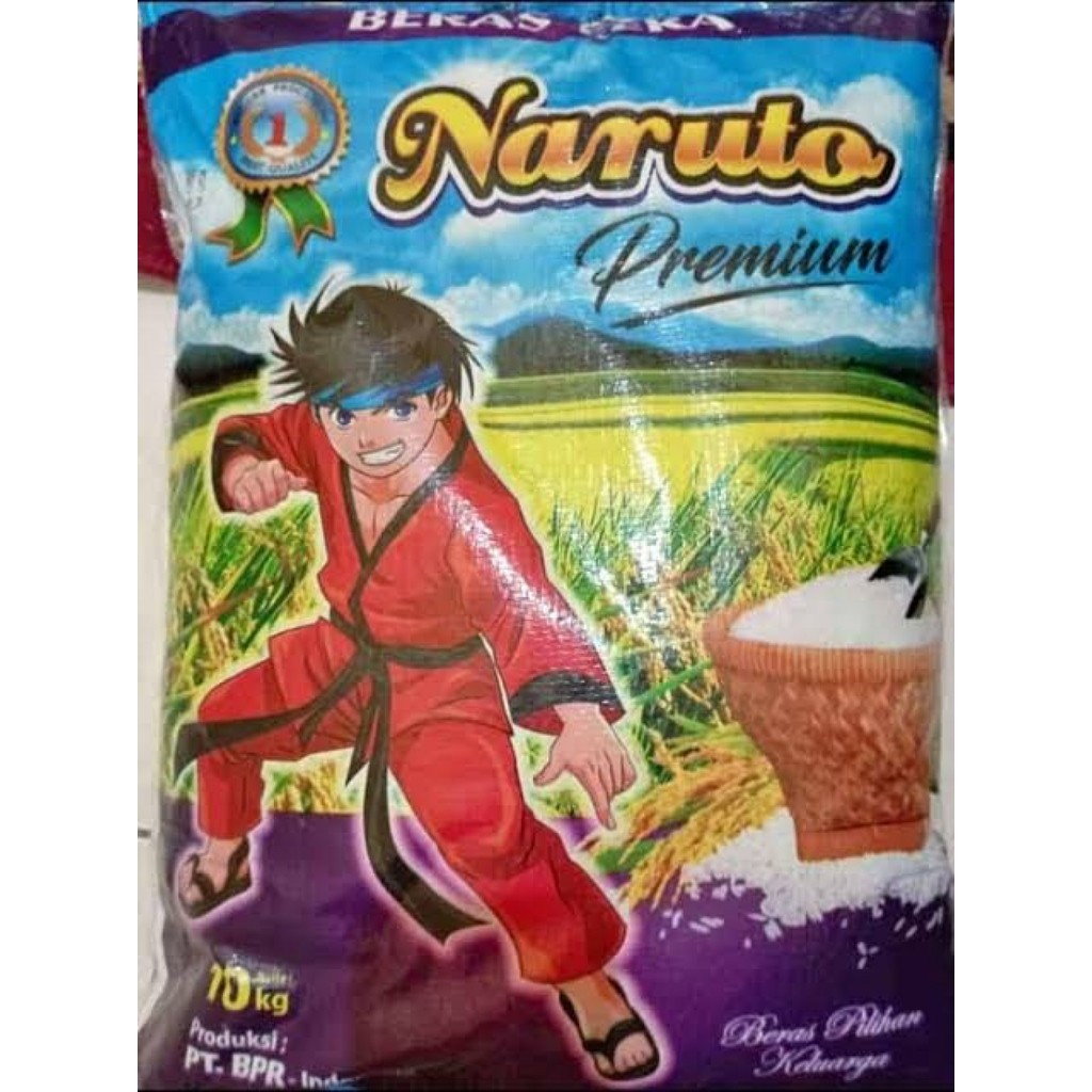 

[Beras] Naruto 10Kg PREMIUM