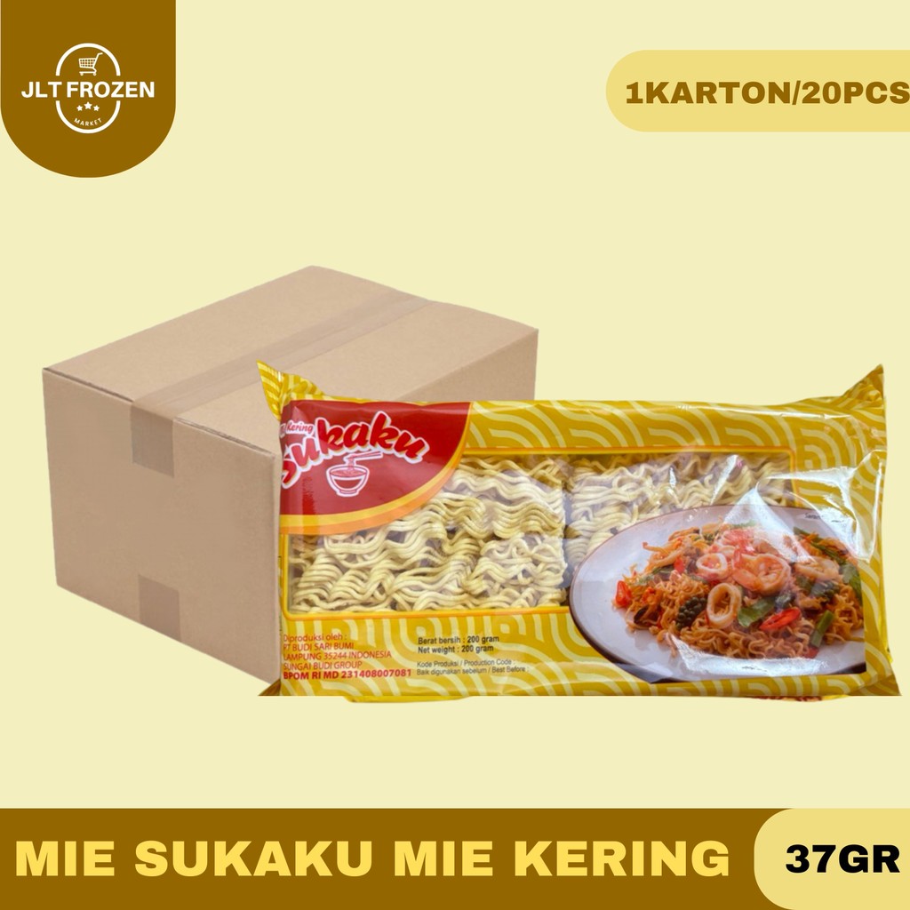 

Rose Brand Mie Sukaku 200g - 1KARTON/20PCS Mie Telur / Mie Kering
