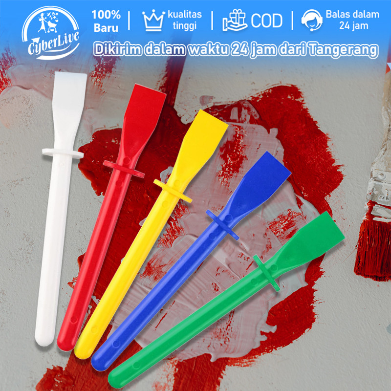 

5pcs Glue Stick Pengoles Oles Kape Lem Leather Craft Handtools Aplikator Aplikasi Campur Warna
