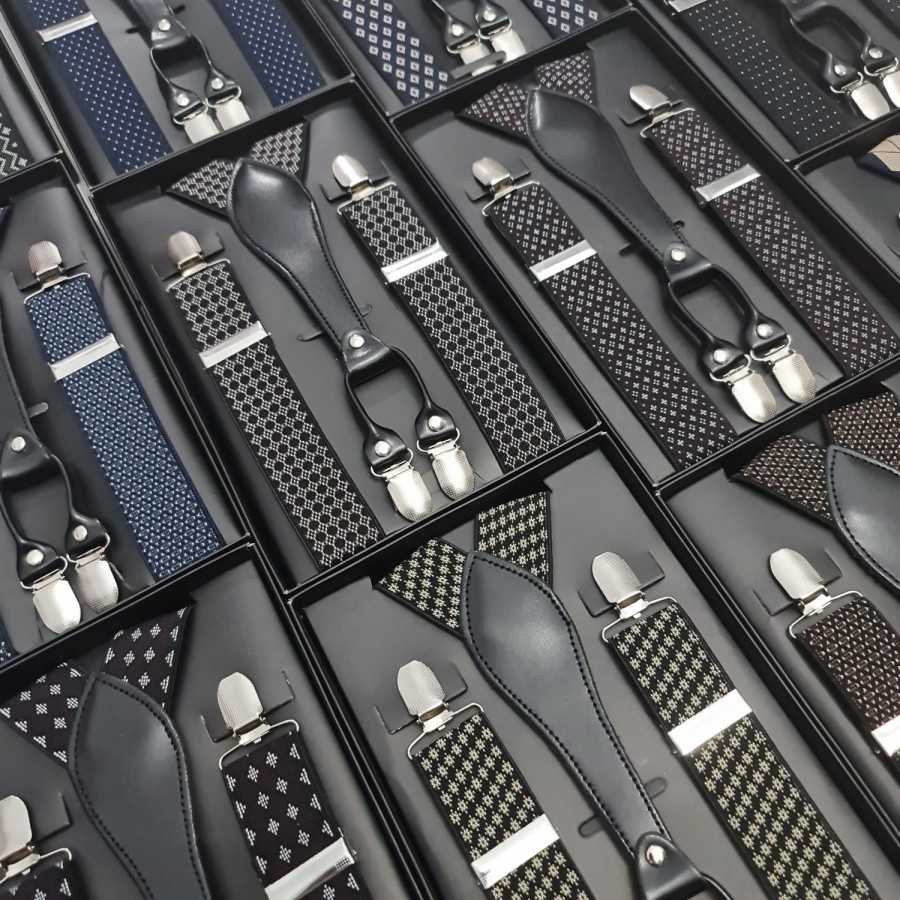 KIAMA - Suspender Pria Import Suspender Lux Suspender Motif