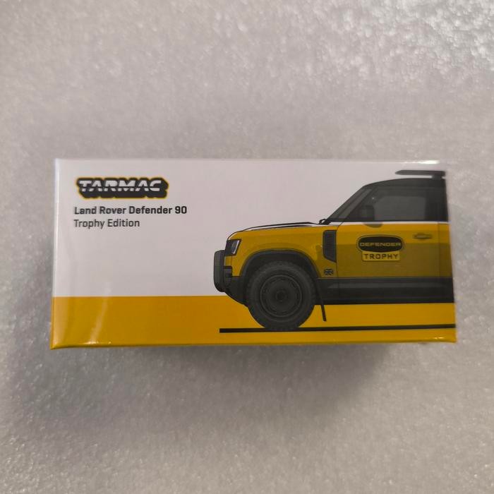 DIECAST TARMAC WORKS LAND ROVER DEFENDER 90 TROPHY EDITION