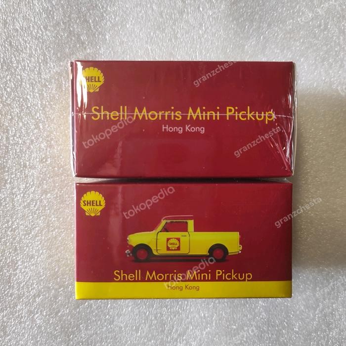 DIECAST TINY SHELL MORRIS MINI PICKUP