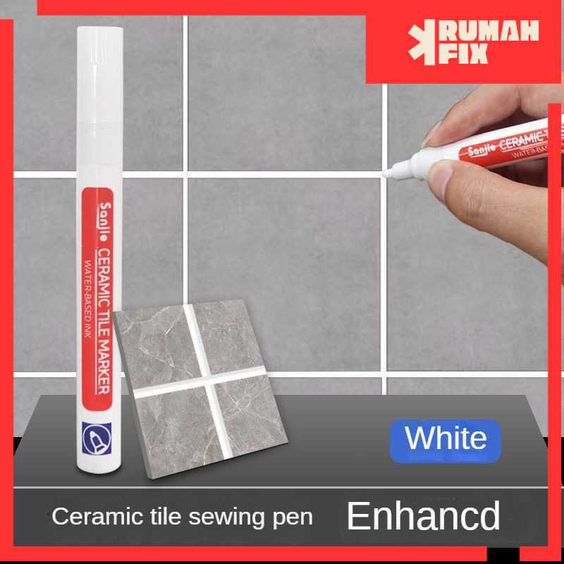 

Spidol Nat Keramik Tile Grout Marker