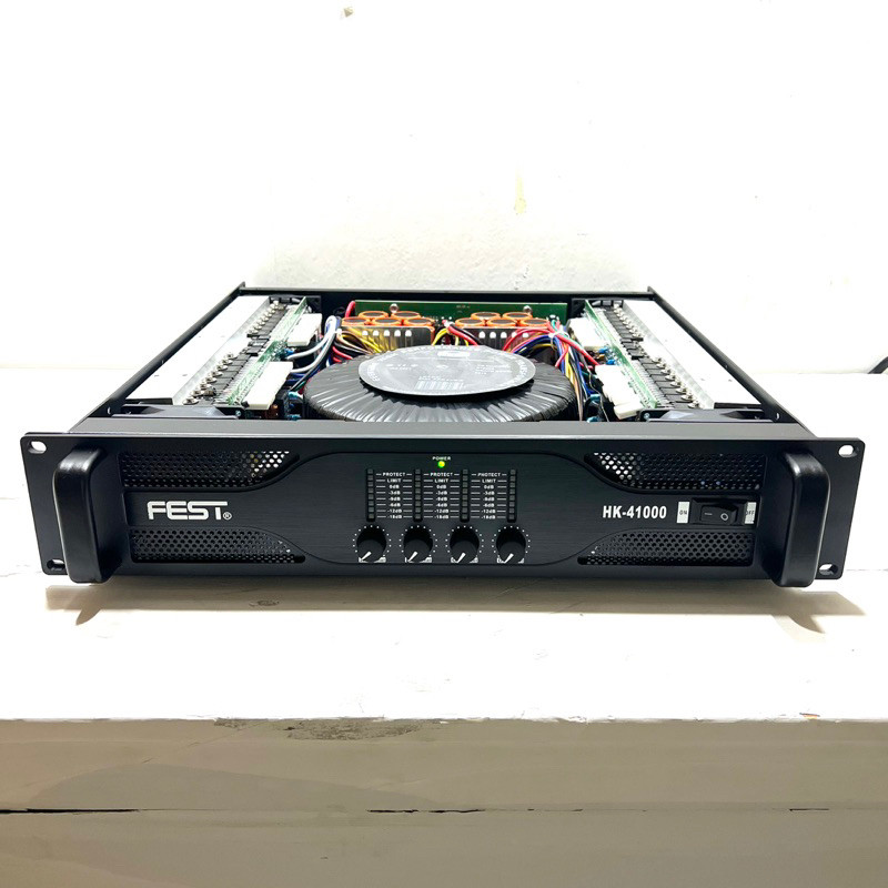 Power Fest HK 41000 Original Amplifier 4 Channel HK41000