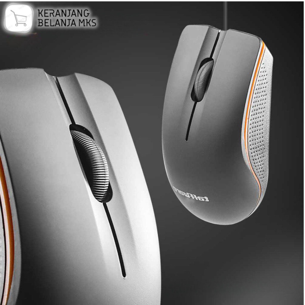 Mouse Kabel USB Wired Mouse USB 800 DPI