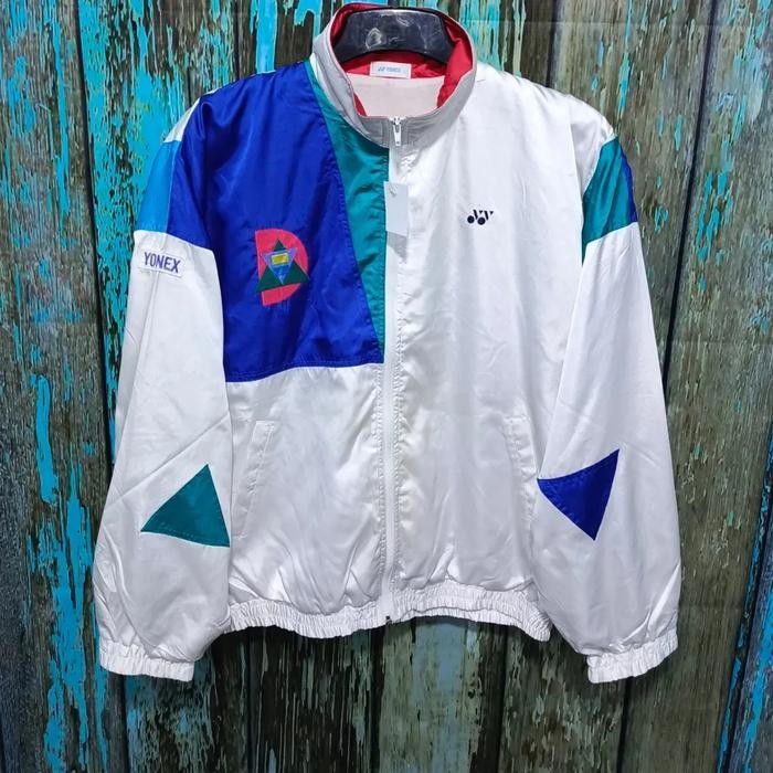 Jaket vintage YONEX windbreaker size XL (P 68cm L 63cm)