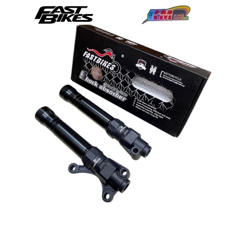 COD Fast Bikes Bottom Tabung Shock Depan Variasi motor Mio Smile Mio Soul Mio J Soul Gt Fino 115 Mio