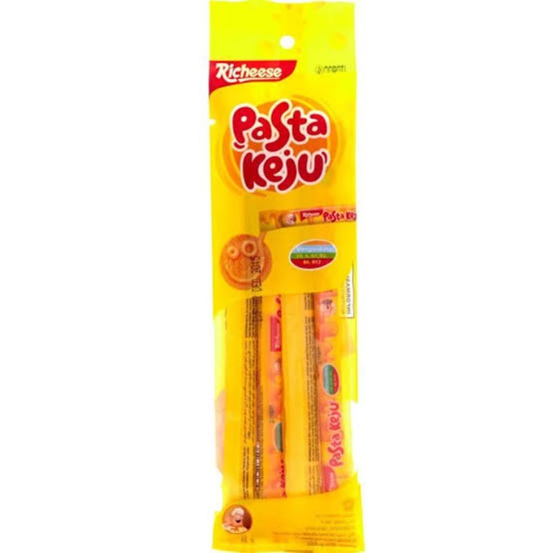 

richeese pasta keju 4s 32grJajan