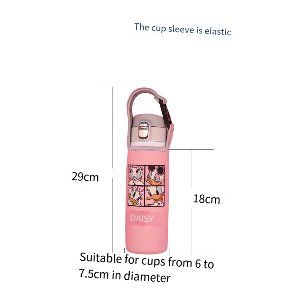 Sarung Botol Minum Dengan Tali Panjang Tas Untuk Termos Botol Minum Selempang Botol Minum