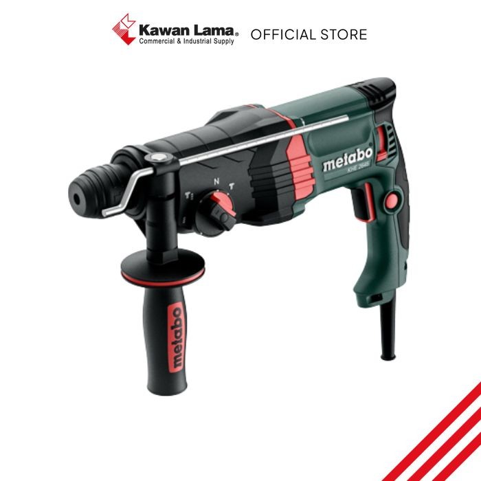 KLS Metabo Bor Listrik Hammer Kombinasi 26 Mm Khe2645 Cpl 601710500