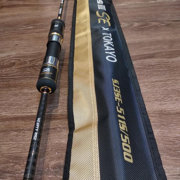 Hearty Rise slowjigging III SE x Tokayo power 2 Spinning.original, new