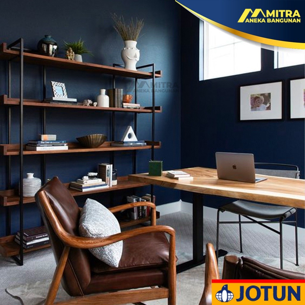 BISA KARGO CAT TEMBOK JOTUN INTERIOR EKSTERIOR MIDNIGHT BLUE 4403 / BIRU NAVY