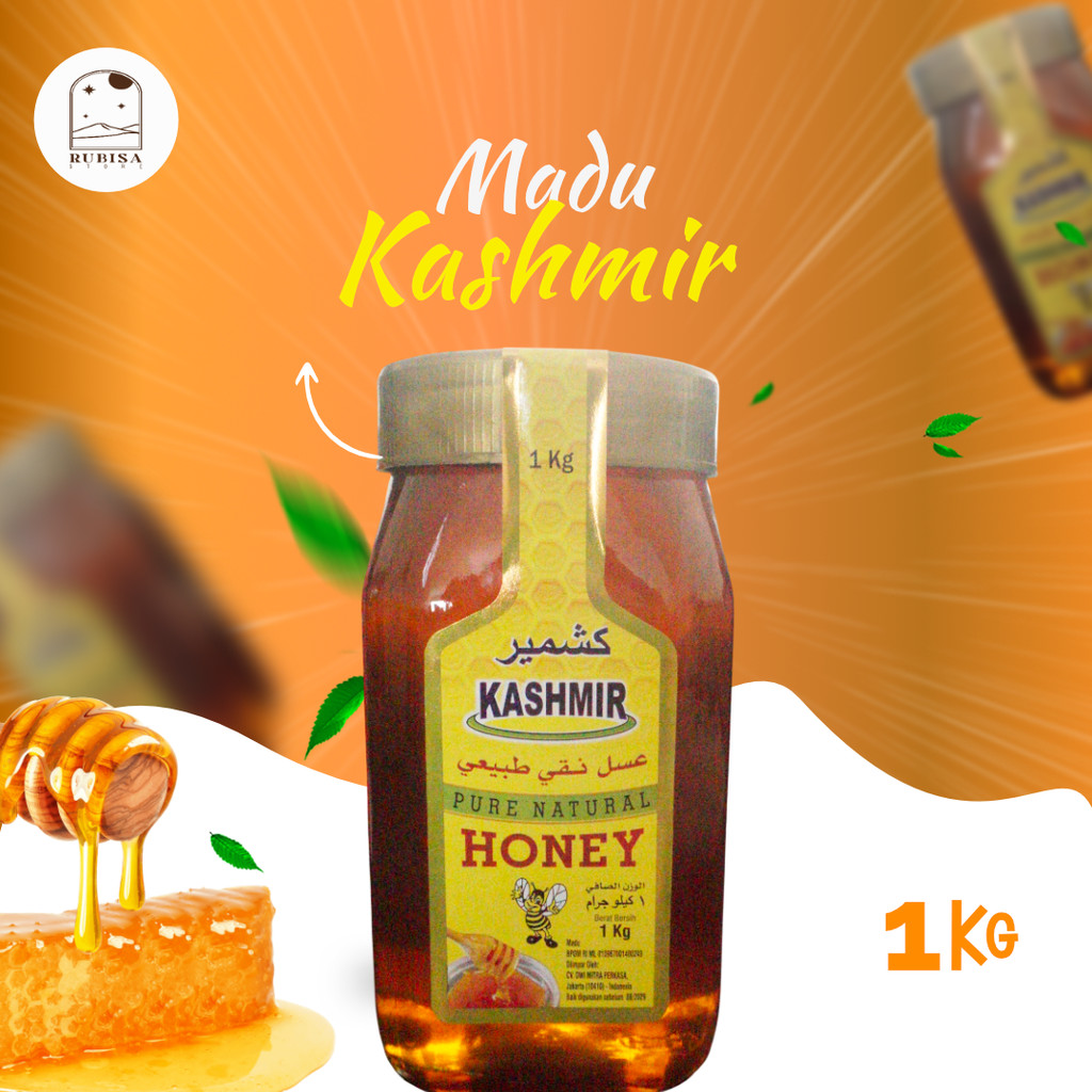 

Madu Kashmir 1 Kg - Manisnya Khasiat dari Pegunungan Kashmir