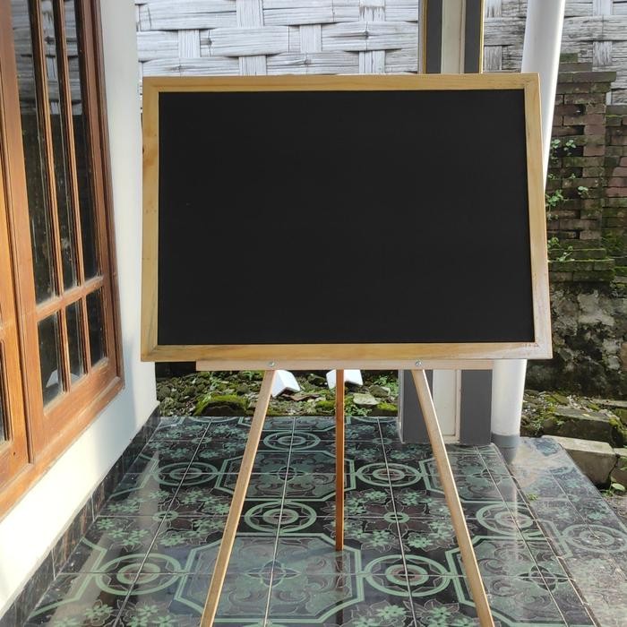 

Promo Papan Tulis Kapur Ukuran 40×60 Menu Cafe Wedding Free kapur+penghapus - Papan Saja terlaris