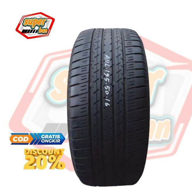 ban mobil 195/50 R16 second tubles - ban mobil ukuran 195/50 R16 copotan tubless