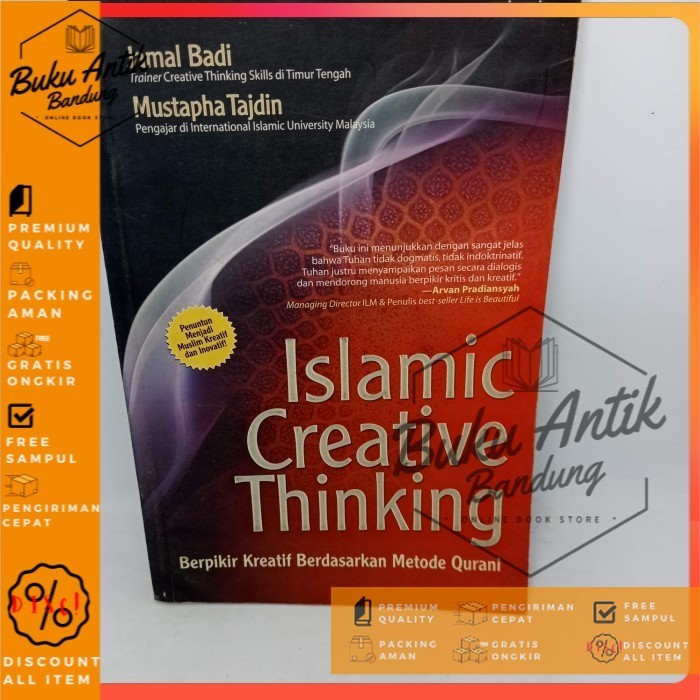 islamic creative thinking Jamal badi