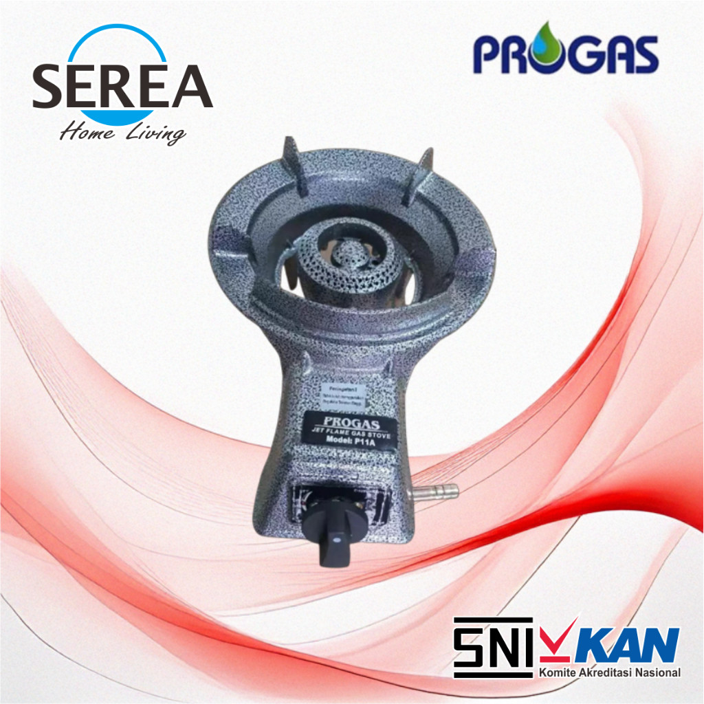 KOMPOR COR 1 PROGAS P11A TUNGKU API BESAR API SERIBU KOMPOR GAS API SERIBU PROGAS