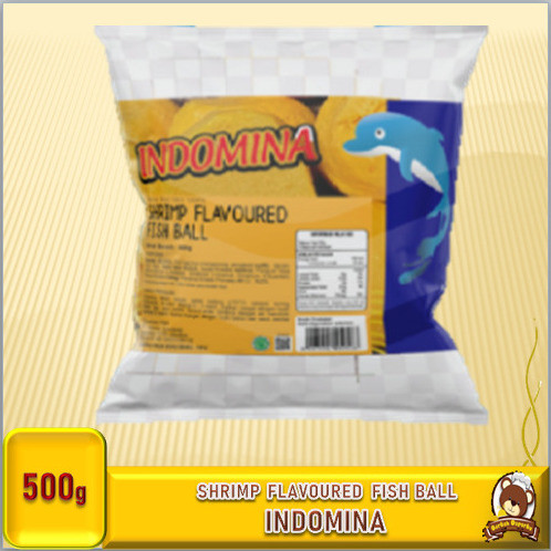 

Indomina Shrimp Flavoured Fish Ball 500g Frozen Food Alternatife Cedea