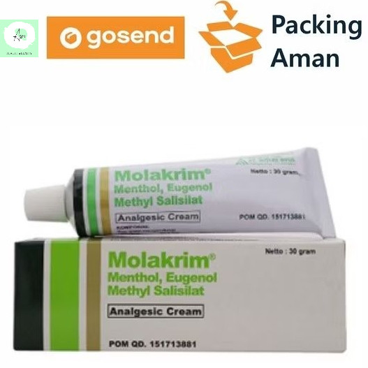 Molakrim 30 gr / salep nyeri otot