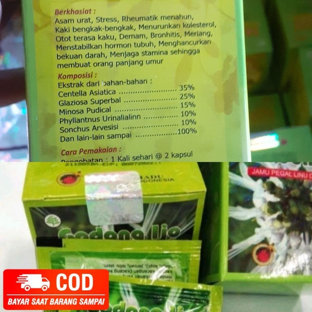 

GROSIR godong ijoo Obat Asam Urat, Obat Nyeri Sendi, Obat Syaraf Kejepit, Obat Reumatik 6 dijual saja