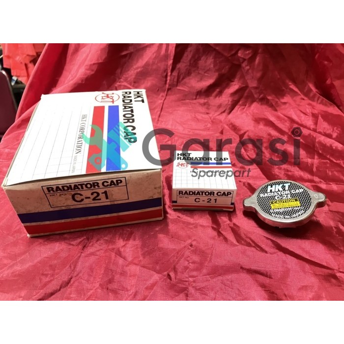 Tutup Radiator Kijang Super 5K 7K Kapsul Panther 0,9 Hkt Japan Ori