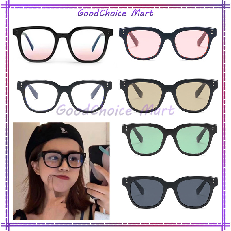 Kacamata Hitam Wanita dan Pria / Candy Color Sunglasses