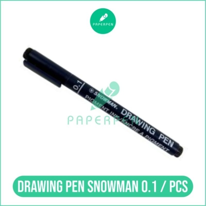 

(SN.ATK) DRAWING PEN SNOWMAN 0.1