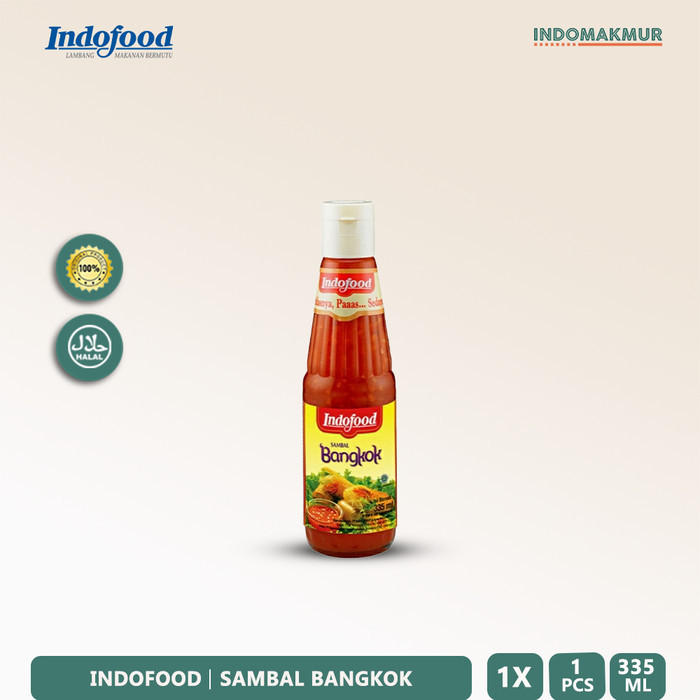 

Indofood Saus - Kemasan Botol