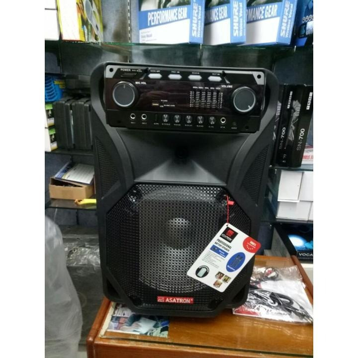 ASATRON HT8871UKM (SPEAKER MEETING)/peaker Portable Amplifier Wireless ASATRON HT 8871 UKM Bluetooth