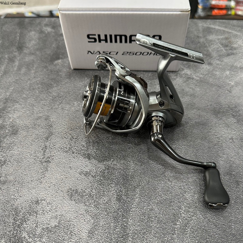 REEL SHIMANO NASCI 2500HG