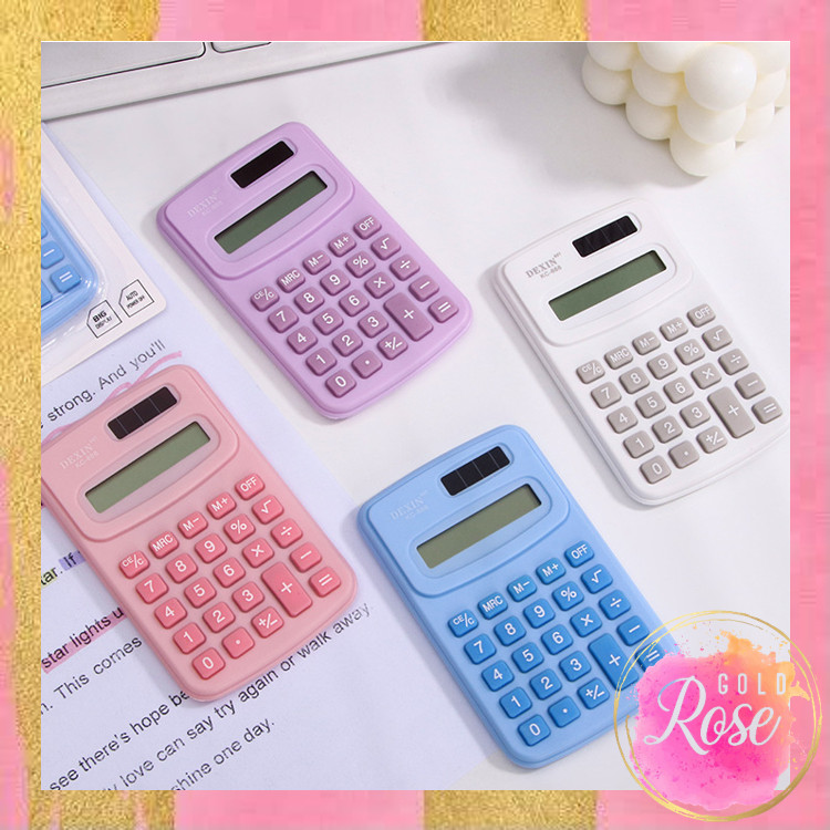 

ℛ - 6483 Kalkulator Mini Portable / Pocket Calculator 8 Digit