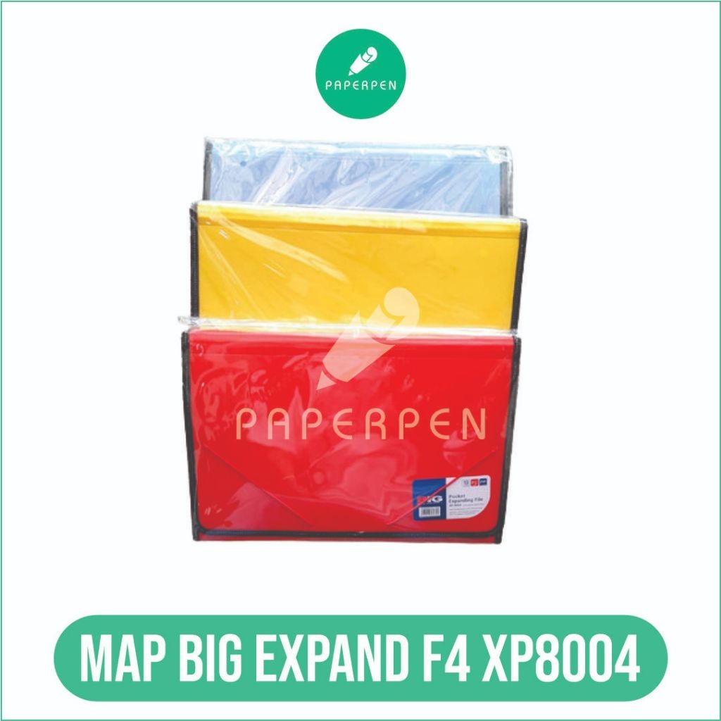 

(PST.ATK) MAP BIG EXPAND F4 XP8004 (warna random)