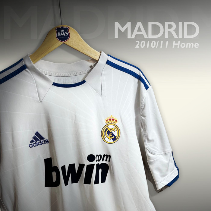 2010-11 REAL MADRID HOME SHIRT RONALDO #7