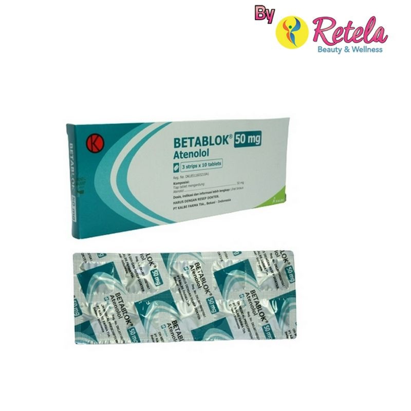 BETABLOK 50MG 1 STRIP 10 TABLET