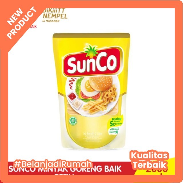 

HARGA KHUSUS TOKO BARU minyak sunco minyak goreng sunco pouch 2 liter PROMO 12.12