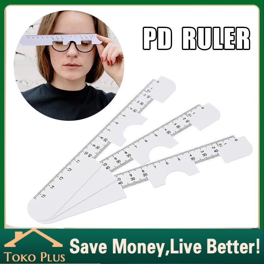 

PD Meter Penggaris Ruler / Penggaris PD meter ukur mata / Alat Ukur Pupil Mata Optikal PD Meter Optik / Pupil Distance Ruler / Alat Optik
