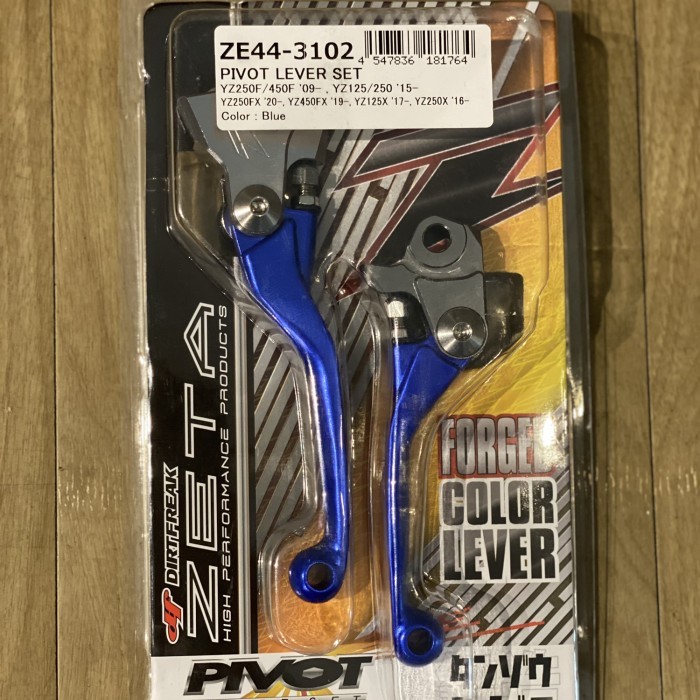 Ready Handle zeta pivot handel tuas rem kopling yz 125 250x  YZ125 250 X FX  Original