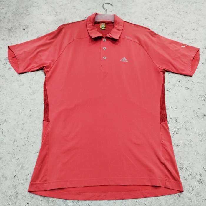 Kaos kerah/polo shirt olahraga ADIDAS MADE IN VIETNAM