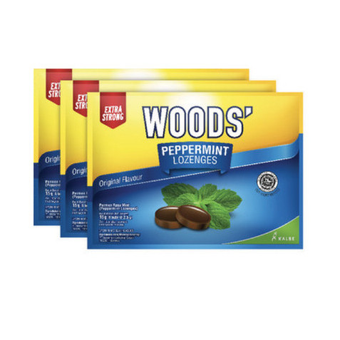 

Woods Lozenges Original (Pack - 3 Sachet)