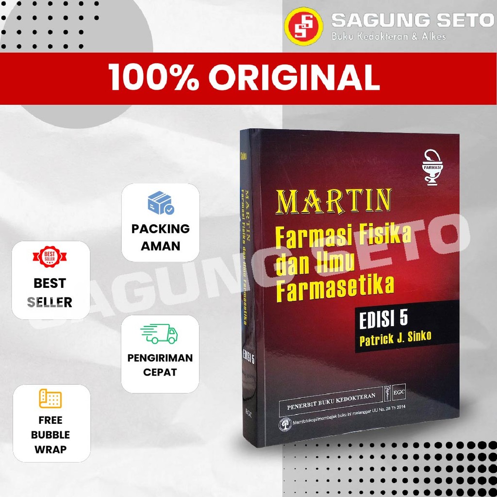 MARTIN FARMASI FISIKA & ILMU FARMASETIKA E-5