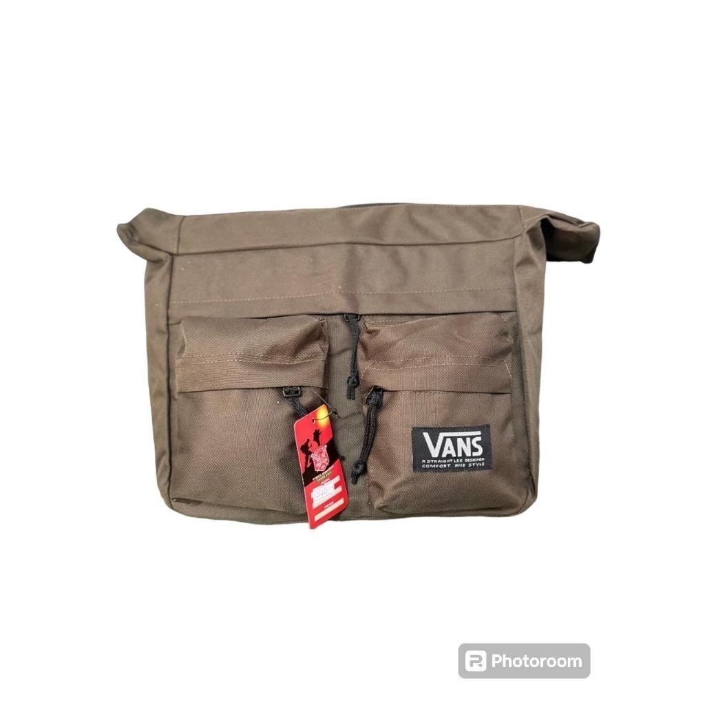 Tas Selempang Bahu Pria Casual tas perahu tas smp kuliah keren