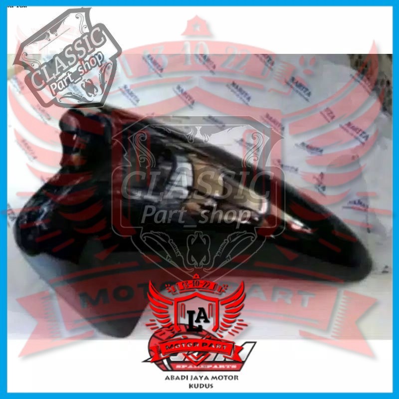 la motor part -SELEBOR spakbor slebor depan supra x 125 lama standar original