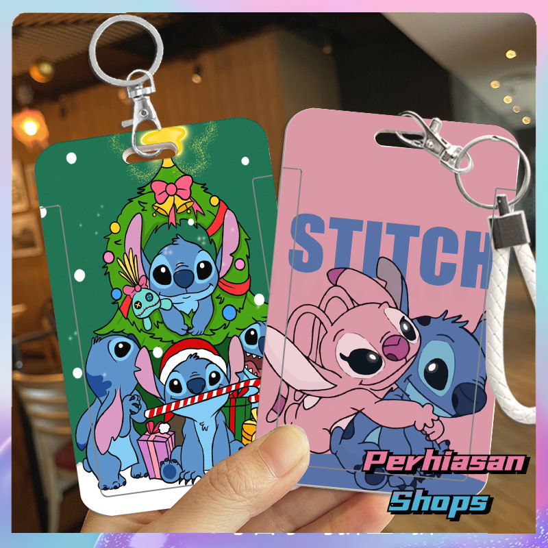 

ID CARD HOLDER MOTIF KAWAII TEMPAT KARTU PHOTOCARD PHOTO CARD Dilengkapi Dengan Tali Tangan Berkualitas Tinggi Mendukung Diskon Untuk Pembelian Grosir,Kekasih Pasangan Yang Lucu Dengan Tema Stitch