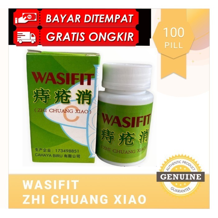COD Obat Wasir Wasifit 100 pil Asli ORIGINAL PRODUK