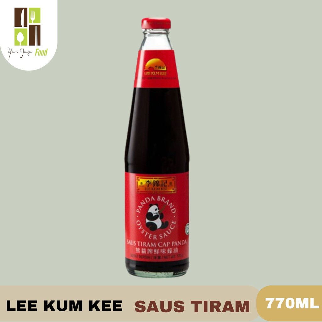 

Lee Kum Kee Saus Tiram / Oyster Sauce / Cap Panda / Saus Oyster Kemasan 770ml