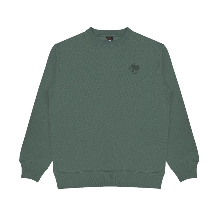 M231 - Jujutsu Kaisen Geto Crewneck Hijau 0498 - XL